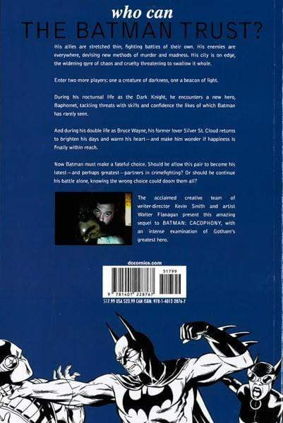 Batman: The Widening Gyre