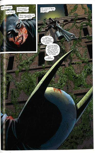 Batman: The Widening Gyre