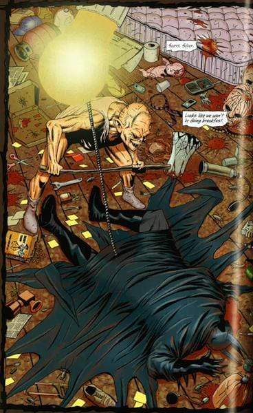 Batman: The Widening Gyre