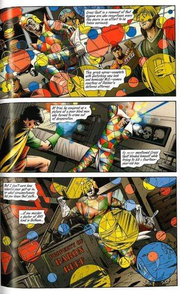 Batman: The Widening Gyre