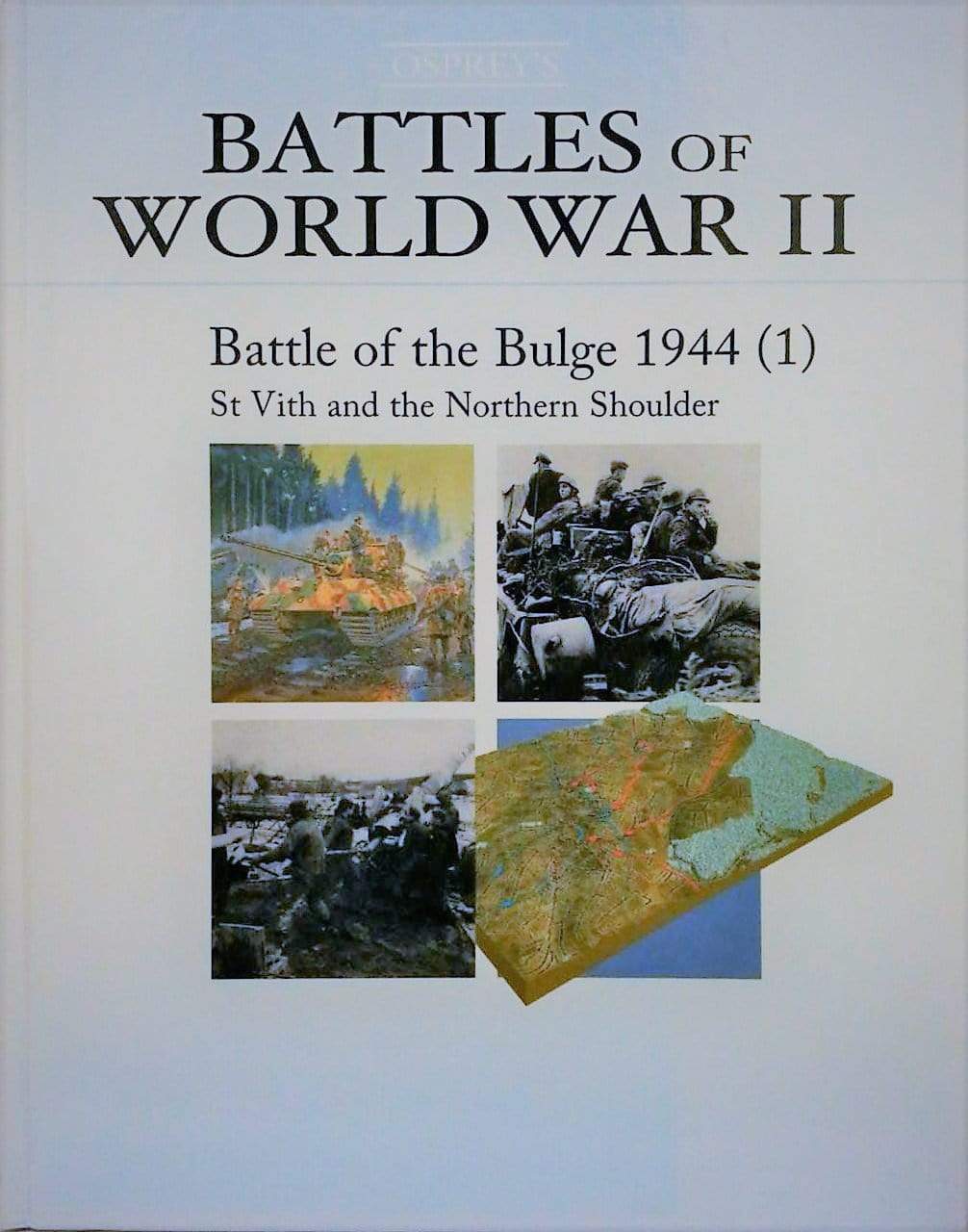 Battles Of World War II - Battle of the Bulge 1944 (1)