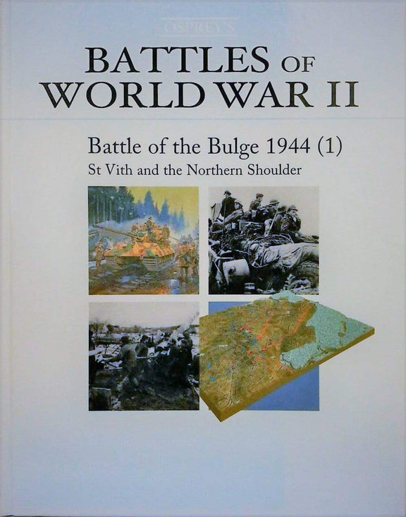 Battles Of World War Ii - Battle Of The Bulge 1944 (1) – BookXcess