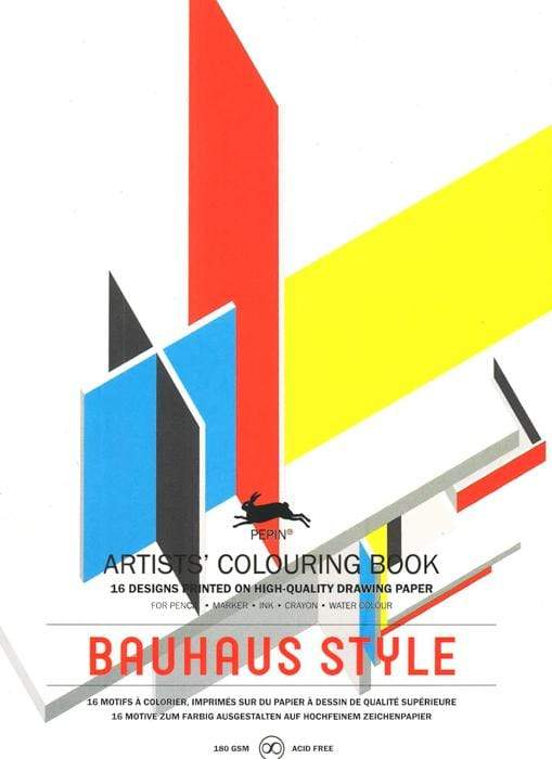 Bauhaus Style: Artists' Colouring Book
