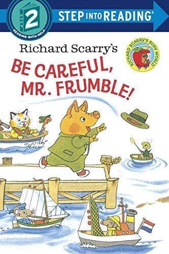 Be Careful, Mr. Frumble!