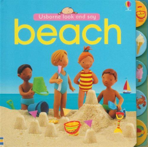 Beach (Usborne Look and Say)