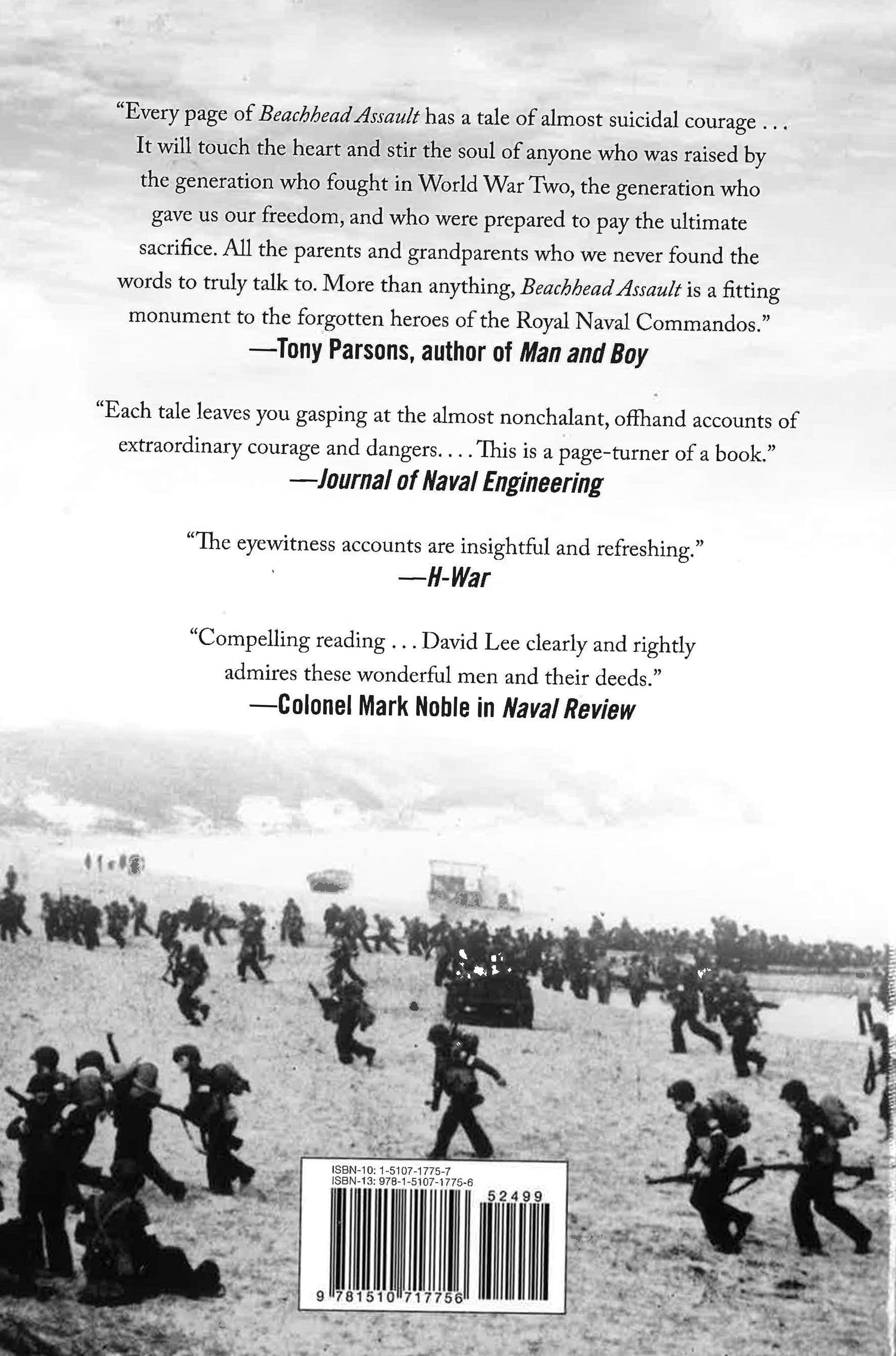 Beachhead Assault: The Combat History Of The Royal Naval Commandos In World War II