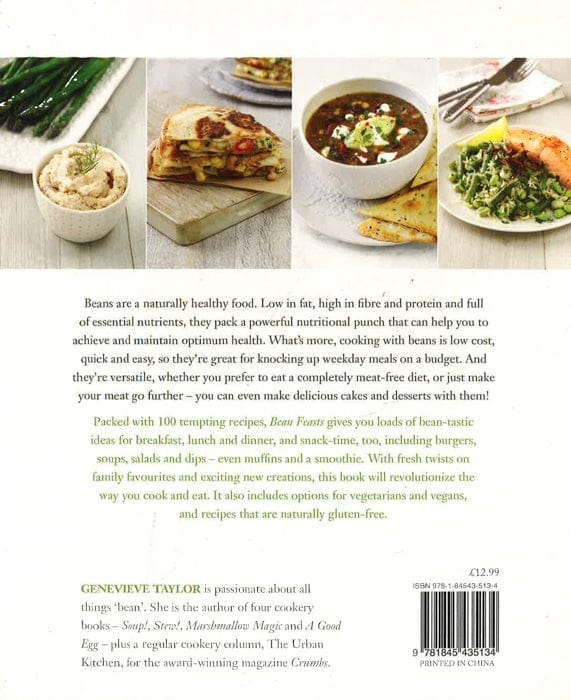 Bean Feasts: 100 Delicious New Recipes For All The Family