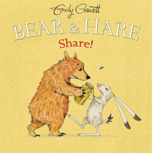 Bear And Hare: Share!