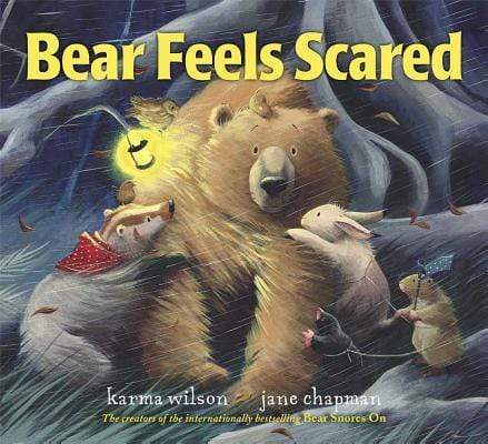 Bear Feels Scared (HB)