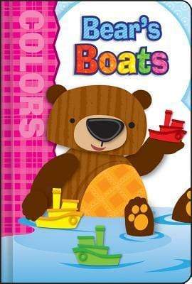 Bear's Boats: Colors