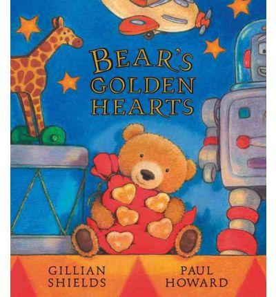 Bear's Golden Hearts