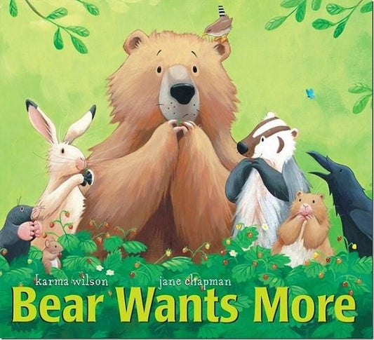 Bear Wants More (HB)