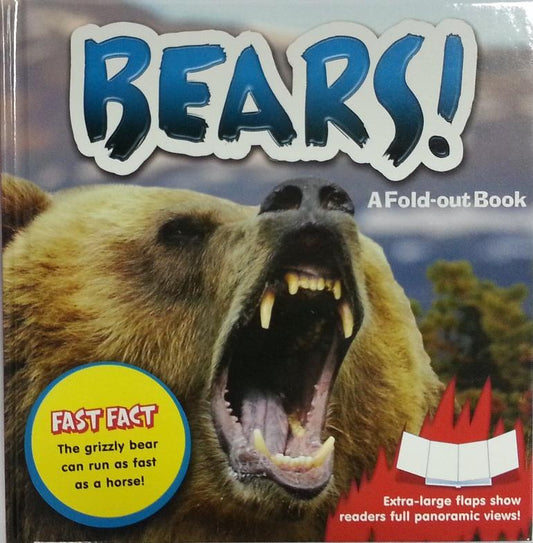 Bears! A Fold-Out Book