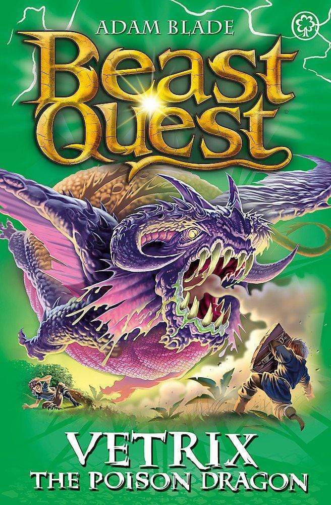 BEAST QUEST: 101: VETRIX THE POISON DRAGON