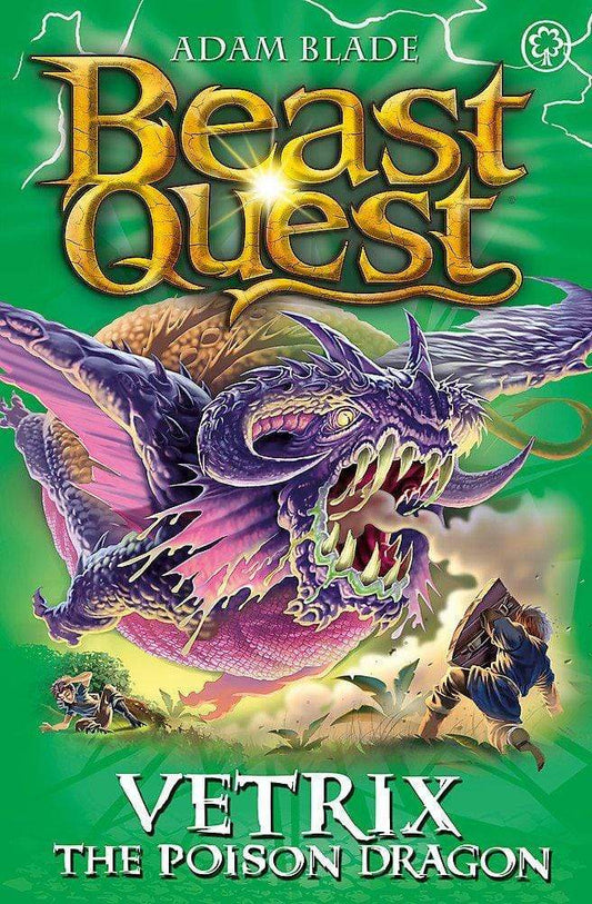 BEAST QUEST: 101: VETRIX THE POISON DRAGON