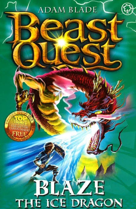Beast Quest: Blaze The Ice Dragon: Series 4 Book 5