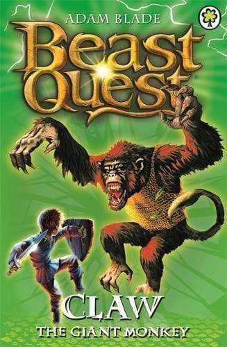 Beast Quest: Claw The Giant Monkey (Vol.2)