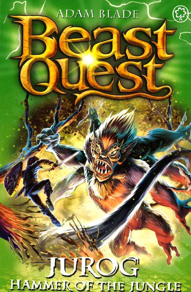Beast Quest: Jurog, Hammer Of The Jungle: Series 22 Book 3