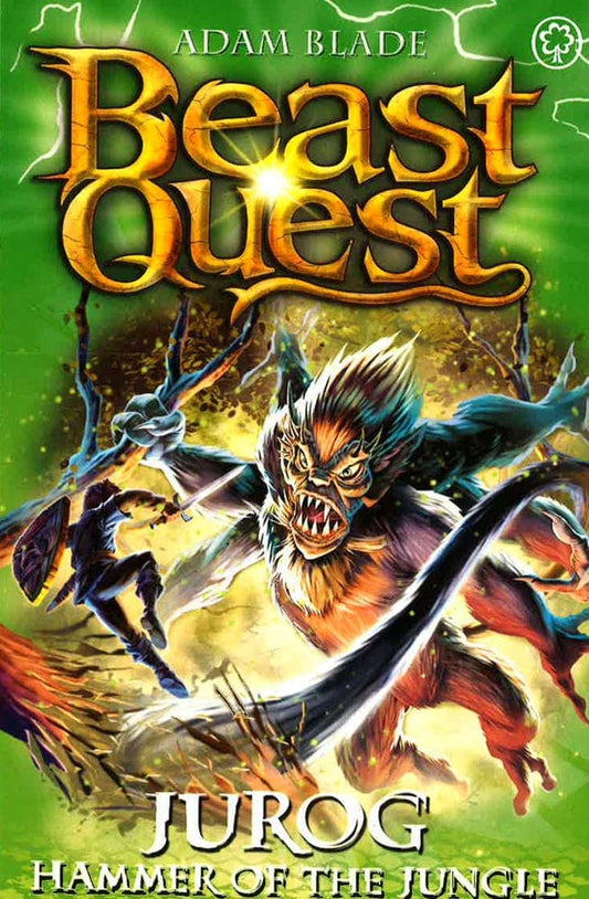Beast Quest: Jurog, Hammer Of The Jungle: Series 22 Book 3