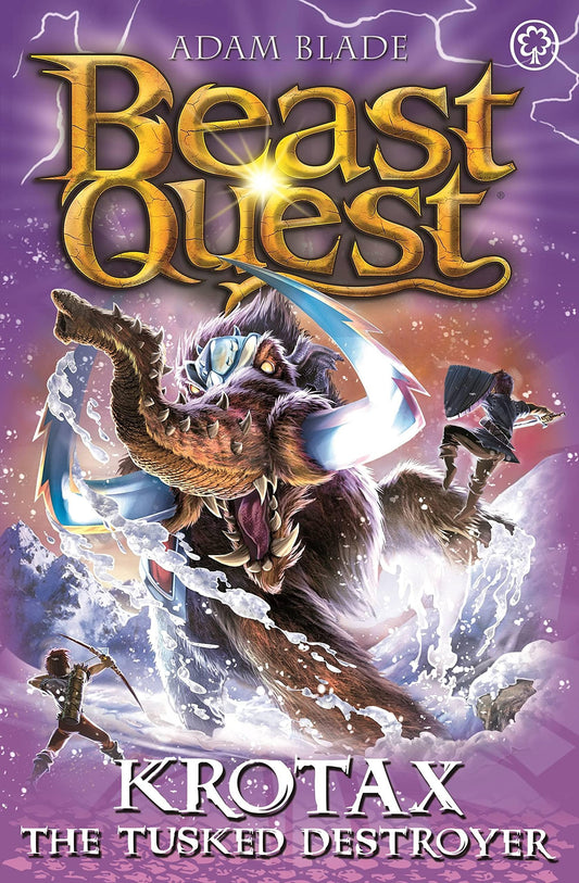 Beast Quest: Krotax The Tusked Destroyer: Series 23 Book 2