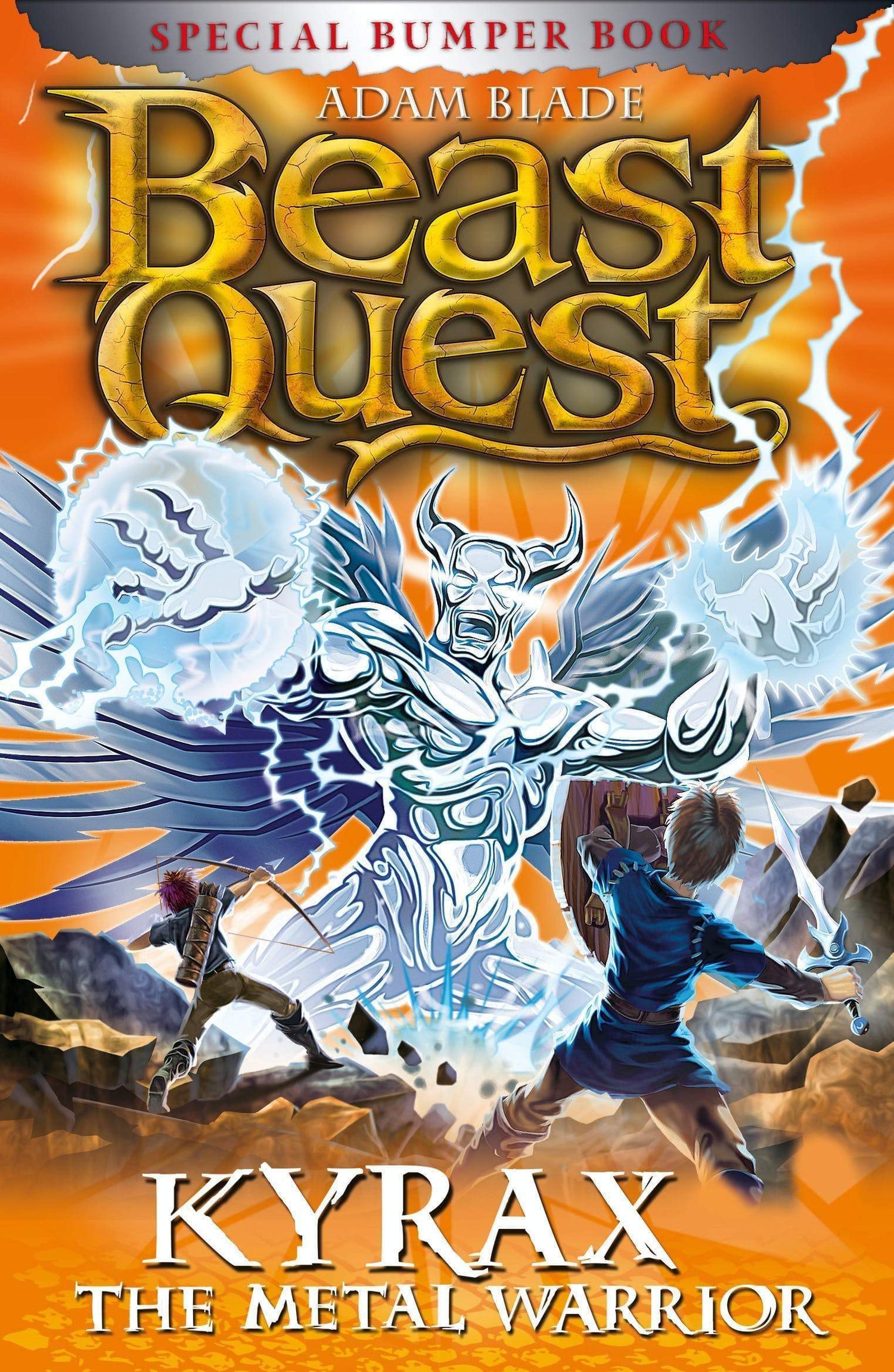 BEAST QUEST: KYRAX THE METAL WARRIOR