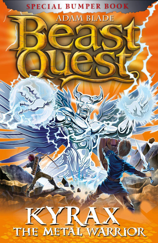 BEAST QUEST: KYRAX THE METAL WARRIOR