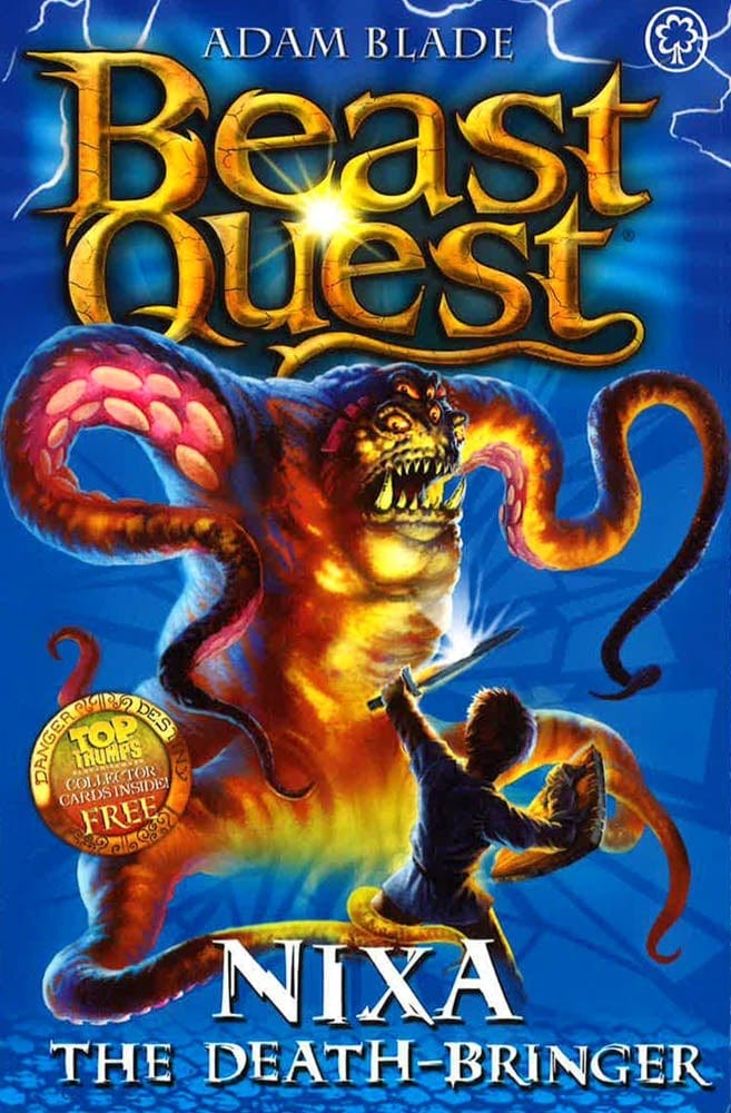 Beast Quest: Nixa The Death-Bringer: Series 4 Book 1