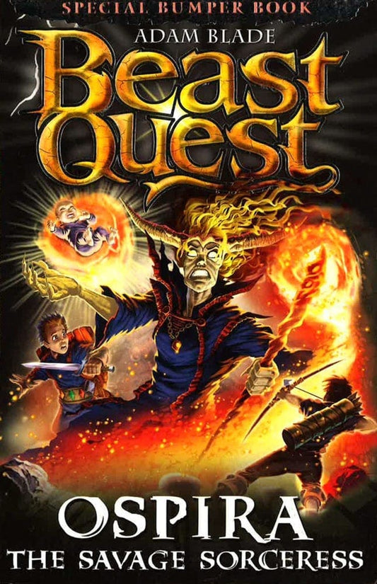 Beast Quest: Ospira The Savage Sorceress: Special 22