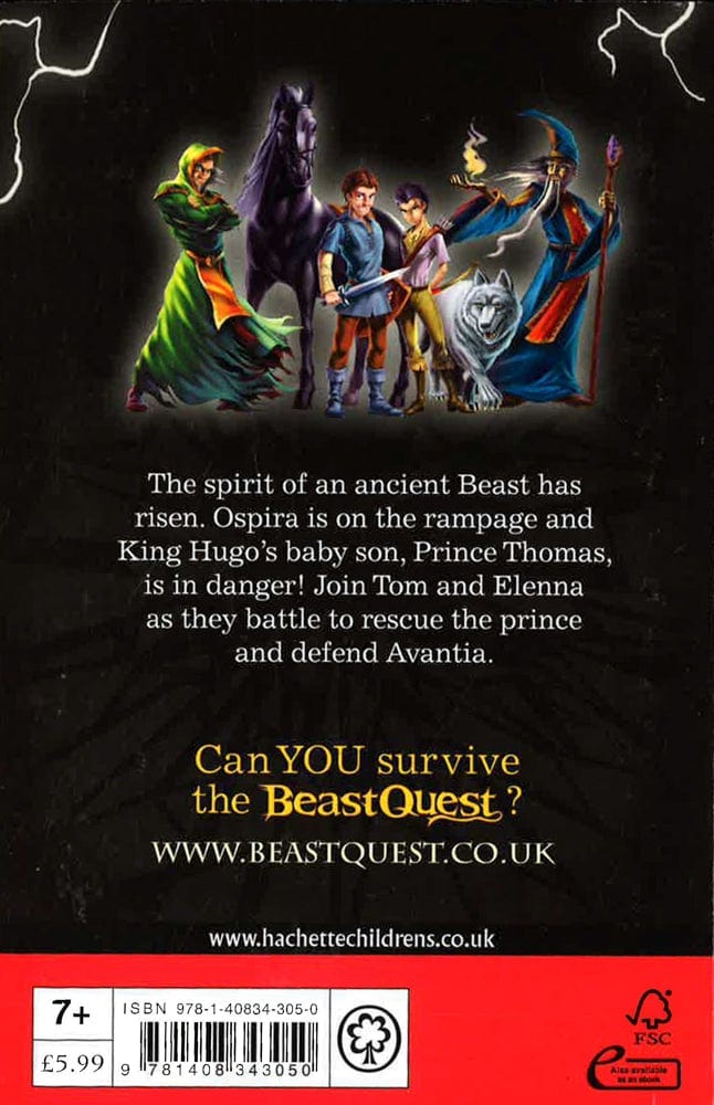 Beast Quest: Ospira The Savage Sorceress: Special 22