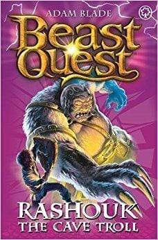 Beast Quest Rashouk Beast Quest: Rashouk - The Cave Troll – BookXcess
