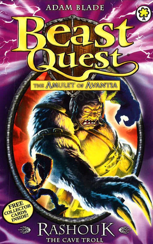 Beast Quest: Rashouk The Cave Troll: Series 4 Book 3