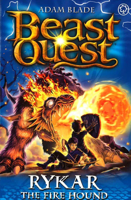 Beast Quest: Rykar The Fire Hound: Series 20 Book 4