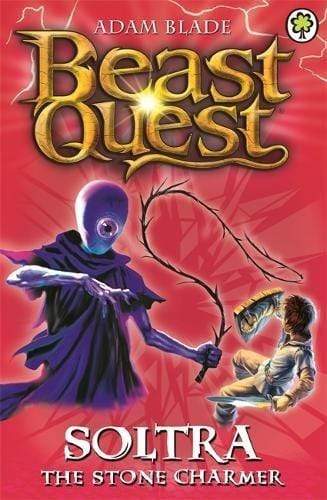 Beast Quest: Soltra the Stone Charmer (Vol.3)