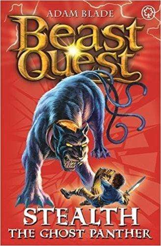 Beast Quest: Stealth - The Ghost Panther