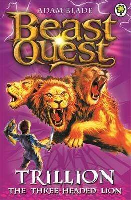 Beast Quest: Trillion - The Three-Headed Lion