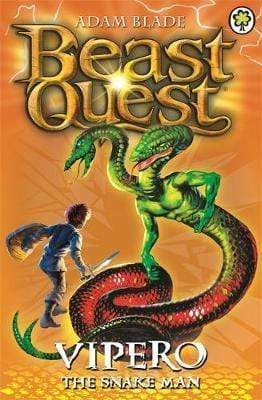 Beast Quest: Vipero - The Snake Man
