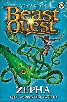 Beast Quest: Zepha - The Monster Squid