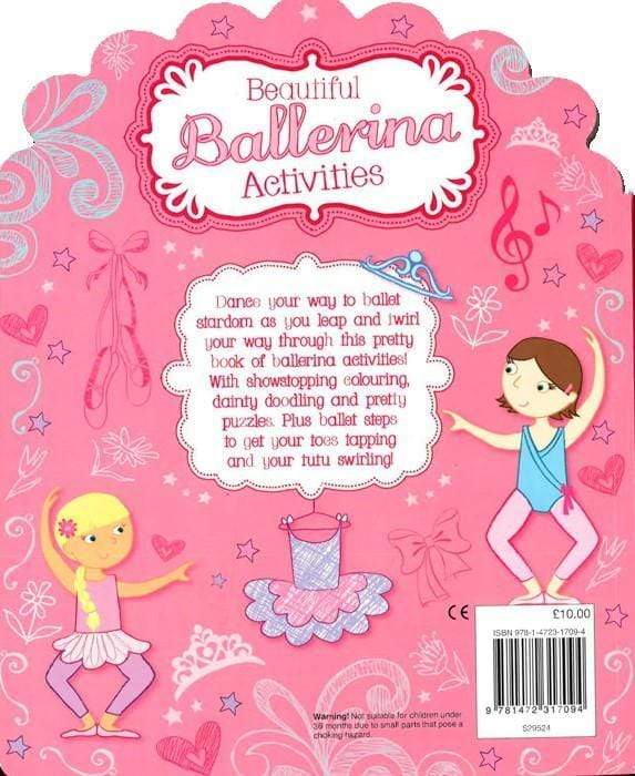 Beautiful Ballerina Activities