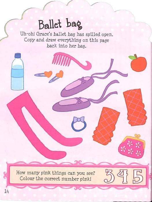 Beautiful Ballerina Activities