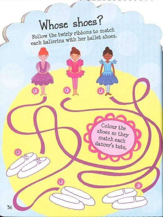 Beautiful Ballerina Activities