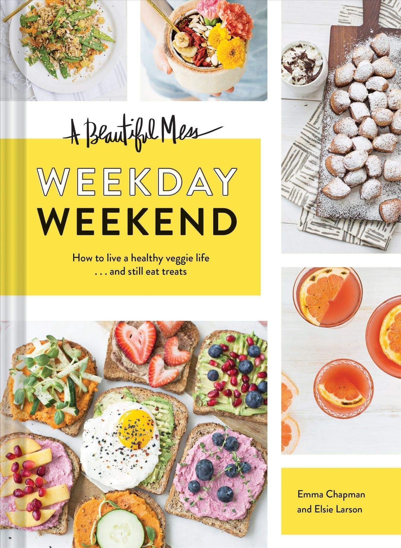 BEAUTIFUL MESS WEEKDAY WEEKEND: HEALTHY VEGGIE LIFE