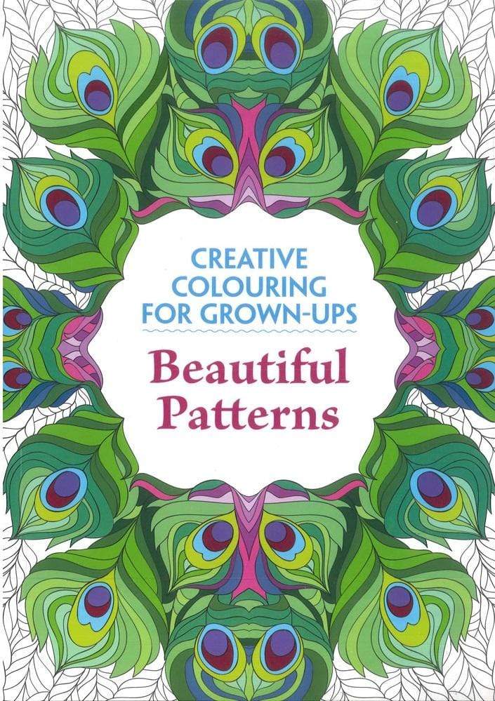 Beautiful Patterns: Creative Colouring For Grown-Ups
