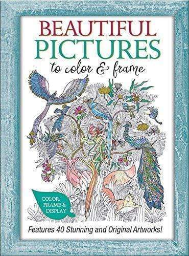 BEAUTIFUL PICTURES TO COLOUR & FRAME