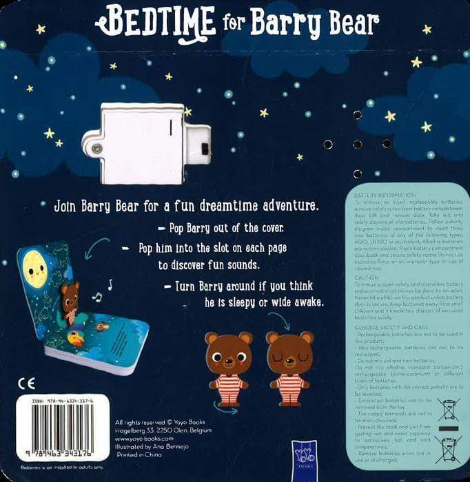Bedtime For Barry Bear