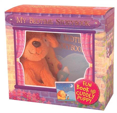 Bedtime Stories Storybook (Book And Cuddly Puppy)