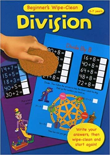 Beginner's Wipe Clean - Division