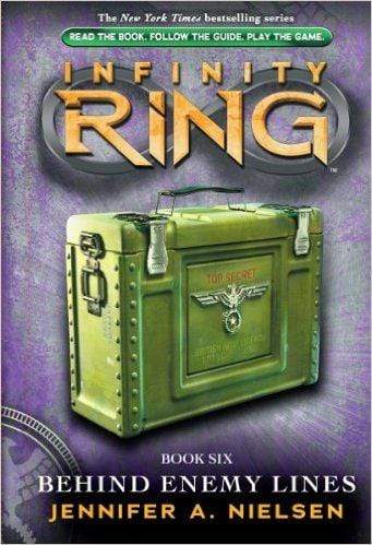 Behind Enemy Lines (Infinity Ring: Book 6)