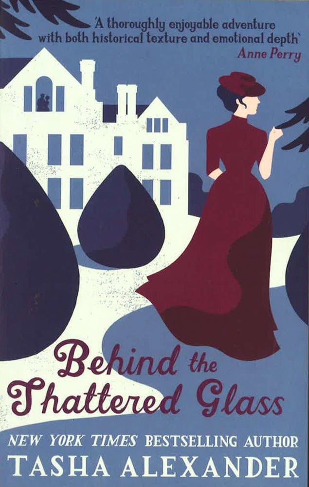 Behind The Shattered Glass