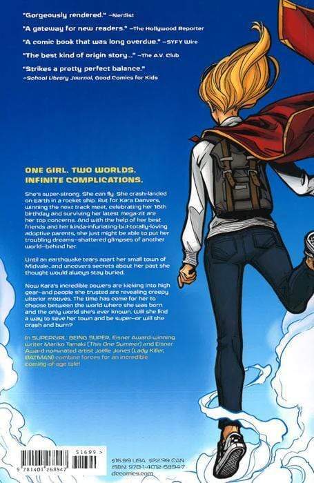 Being Super (Supergirl)