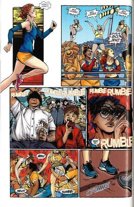 Being Super (Supergirl)